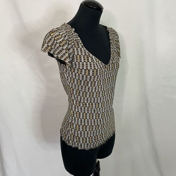 Max Studio Y2K Blouse - Women’s S - Picture 2 of 6